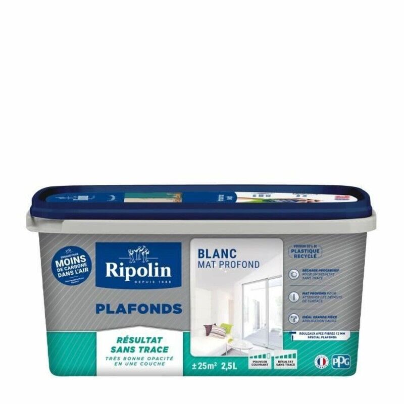 Ripolin|Quadro Ripolin Branco Mate Ripolin|Quadro Ripolin Branco Mate