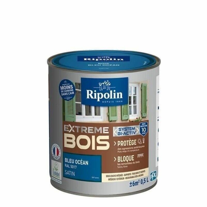 Ripolin|Quadro Ripolin Azul Acetinado 500 ml