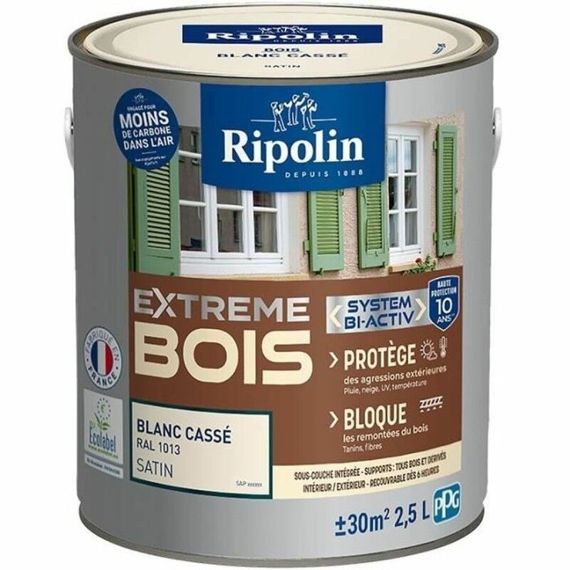 Ripolin|Tinta acrílica Ripolin Branco 2,5 L Acrílico Ripolin|Tinta acrílica Ripolin Branco 2,5 L Acrílico