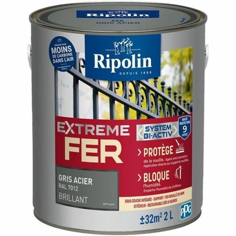 Ripolin|Esmalte Ripolin Cinzento Brilhante Ripolin|Esmalte Ripolin Cinzento Brilhante