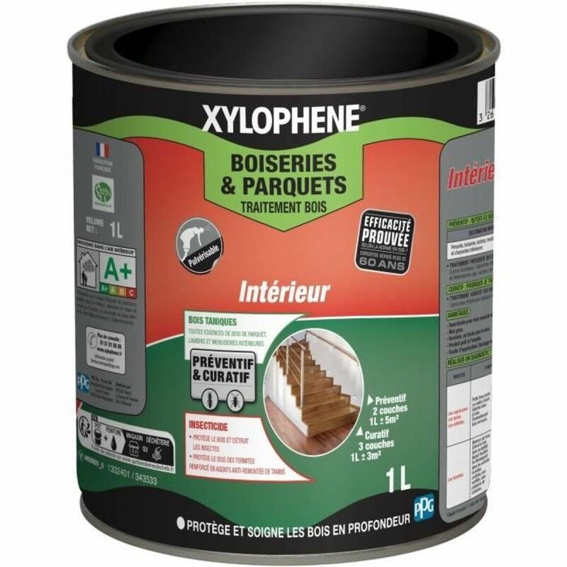 Xylophene|Tratamento Xylophene Branco 1 L Mate Xylophene|Tratamento Xylophene Branco 1 L Mate