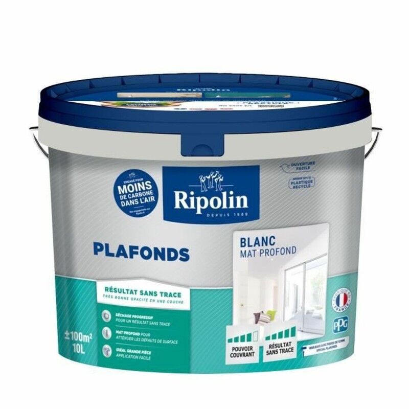 Ripolin|Quadro Ripolin Branco Mate 10 L Ripolin|Quadro Ripolin Branco Mate 10 L