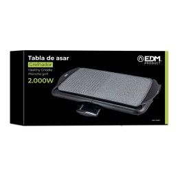EDM Product|Grelhador EDM 07667 Preto/Cinzento 2000 W