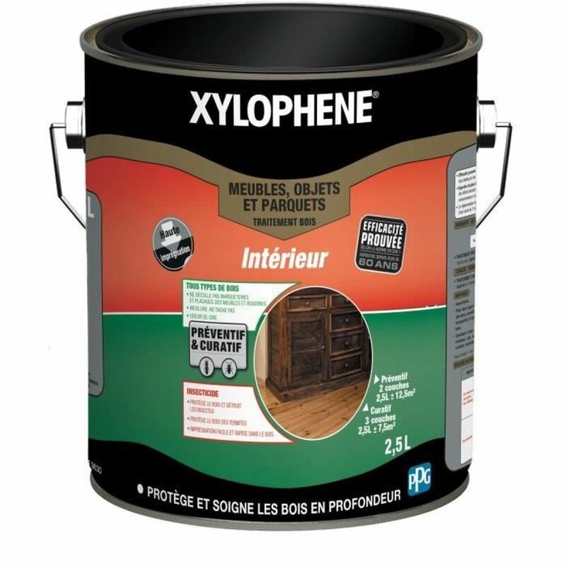 Xylophene|Tratamento Xylophene Branco 2,5 L Xylophene|Tratamento Xylophene Branco 2,5 L