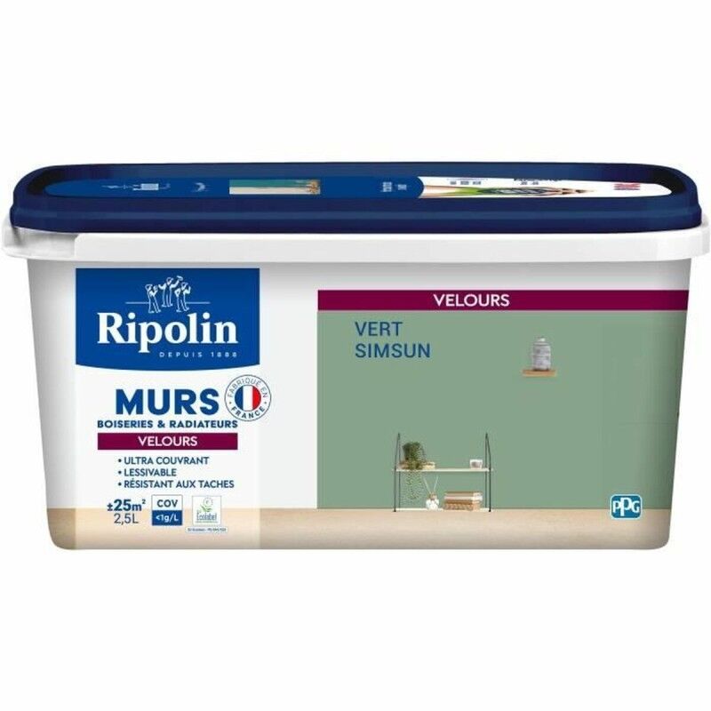 Ripolin|Tinta acrílica Ripolin Fir Green Acrílico 250 ml