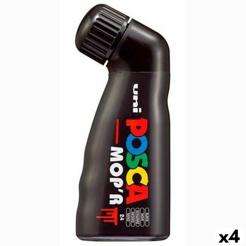 POSCA|Marcador POSCA MOP'R PC-22 Preto (4 Unidades) POSCA|Marcador POSCA MOP'R PC-22 Preto (4 Unidades)