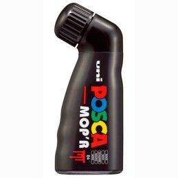 POSCA|Marcador POSCA MOP'R PC-22 Preto (4 Unidades)