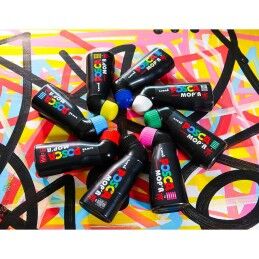 POSCA|Marcador POSCA MOP´R PC-22 Cor de Rosa (4 Unidades)