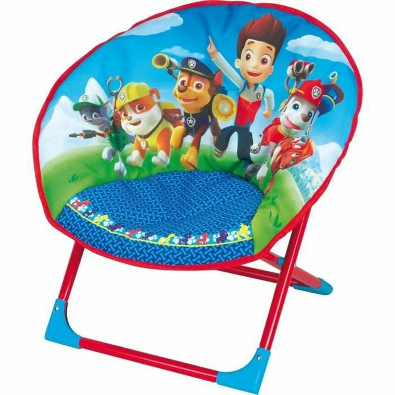 Fun House|Cadeira Infantil Fun House PAT PATROUILLE Azul Multicolor 1 Peça