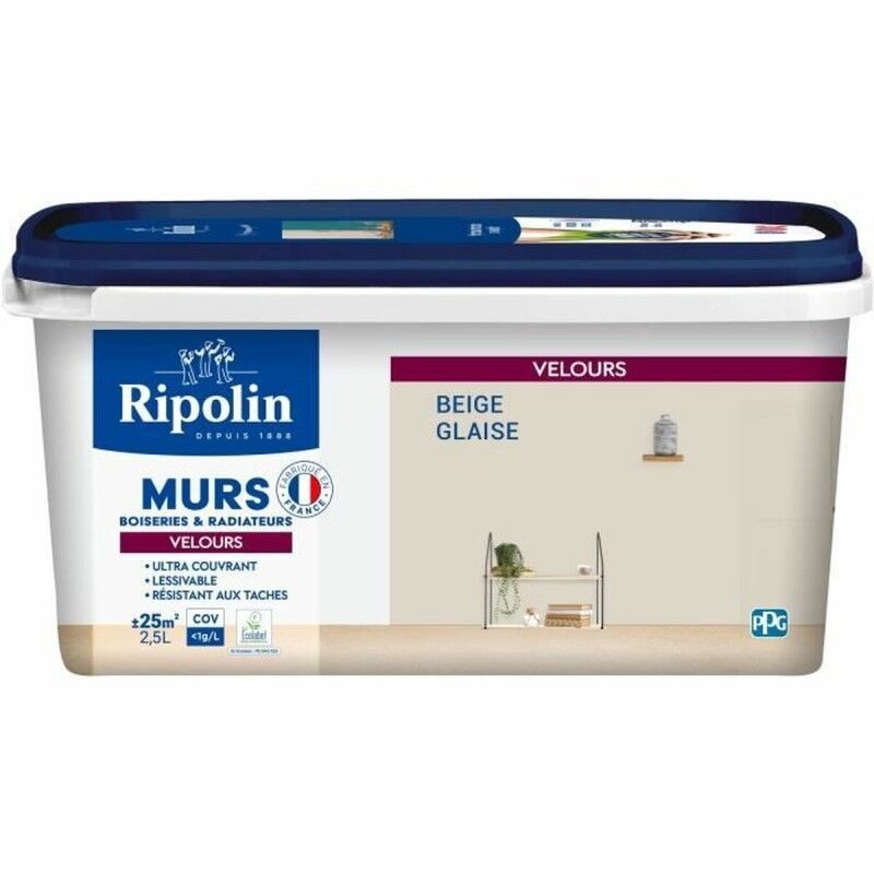 Ripolin|Quadro Ripolin Bege 2,5 L Ripolin|Quadro Ripolin Bege 2,5 L