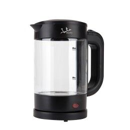 JATA|Chaleira JATA 1500 W 1,2 L Transparente Aço inoxidável Vidro de Borosilicato