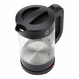 JATA|Chaleira JATA 1500 W 1,2 L Transparente Aço inoxidável Vidro de Borosilicato