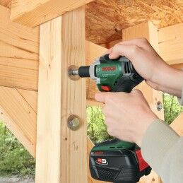 BOSCH|Aparafusadora BOSCH UniversalImpactDrive 18V-350 350 W