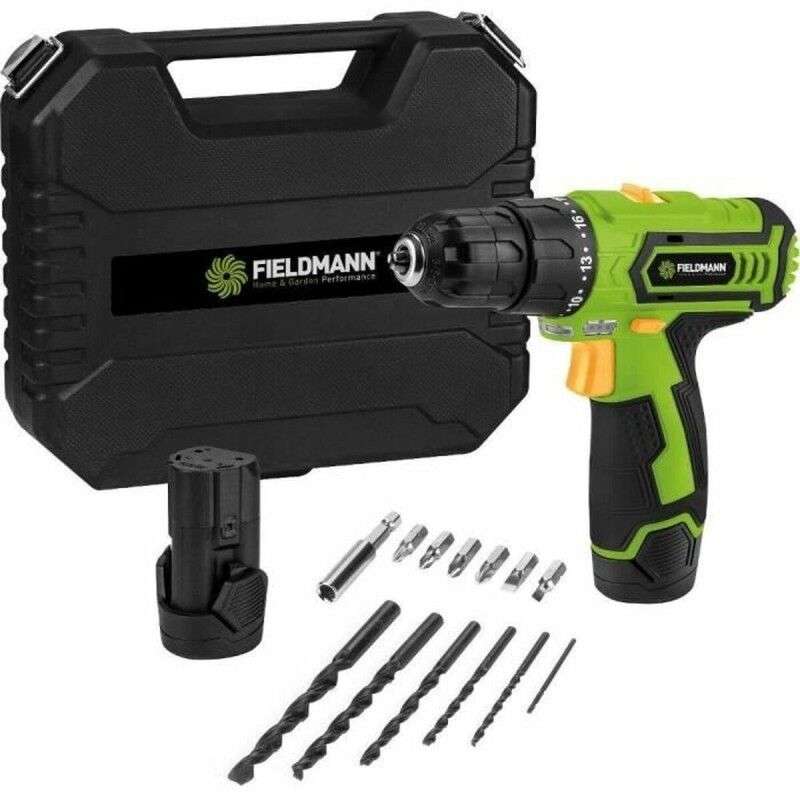 Fieldmann|Aparafusadora Fieldmann FDV 10252-A Fieldmann|Aparafusadora Fieldmann FDV 10252-A