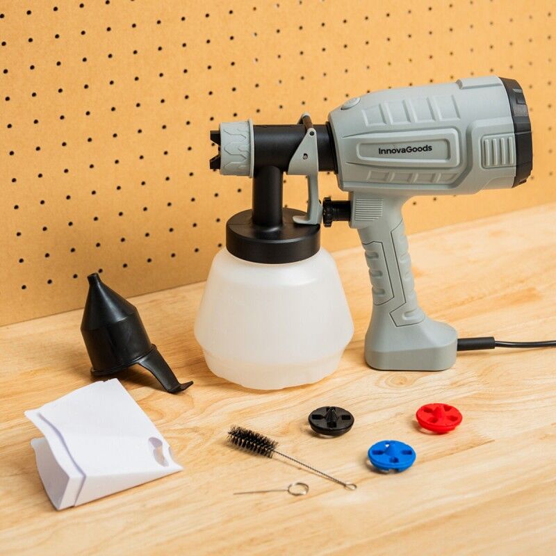 InnovaGoods|Pistola Elétrica para Pintar Spraint InnovaGoods 1 L 500 W