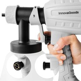 InnovaGoods|Pistola Elétrica para Pintar Spraint InnovaGoods 1 L 500 W