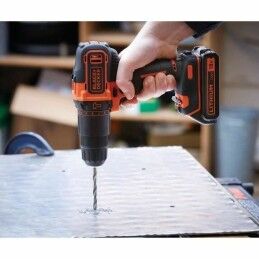 Black & Decker|Aparafusadora Black & Decker BDCHD18C2TA-QW 18V