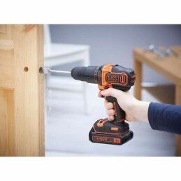 Black & Decker|Aparafusadora Black & Decker BDCHD18C2TA-QW 18V