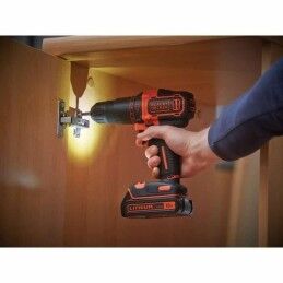 Black & Decker|Aparafusadora Black & Decker BDCHD18C2TA-QW 18V
