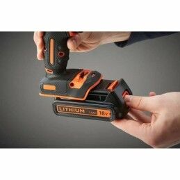 Black & Decker|Aparafusadora Black & Decker BDCHD18C2TA-QW 18V