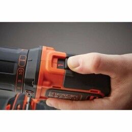 Black & Decker|Aparafusadora Black & Decker BDCHD18C2TA-QW 18V