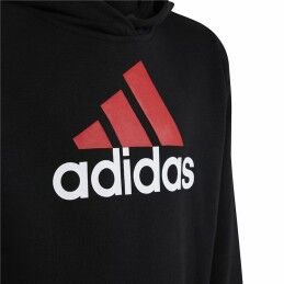 Adidas|Polar com Capuz Criança Adidas Essentials Preto