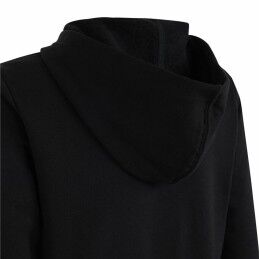 Adidas|Polar com Capuz Criança Adidas Essentials Preto
