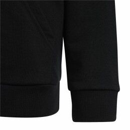 Adidas|Polar com Capuz Criança Adidas Essentials Preto