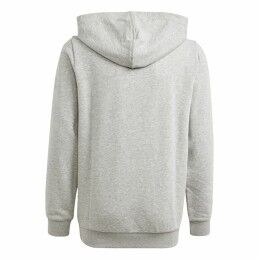 Adidas|Polar com Capuz Criança Adidas U Bl 2 Cinzento claro
