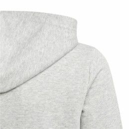 Adidas|Polar com Capuz Criança Adidas U Bl 2 Cinzento claro