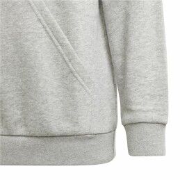 Adidas|Polar com Capuz Criança Adidas U Bl 2 Cinzento claro