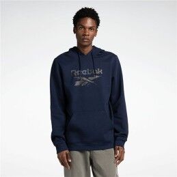 Reebok|Polar com Capuz Homem Reebok Identity Modern Camo Oth Azul Azul Marinho