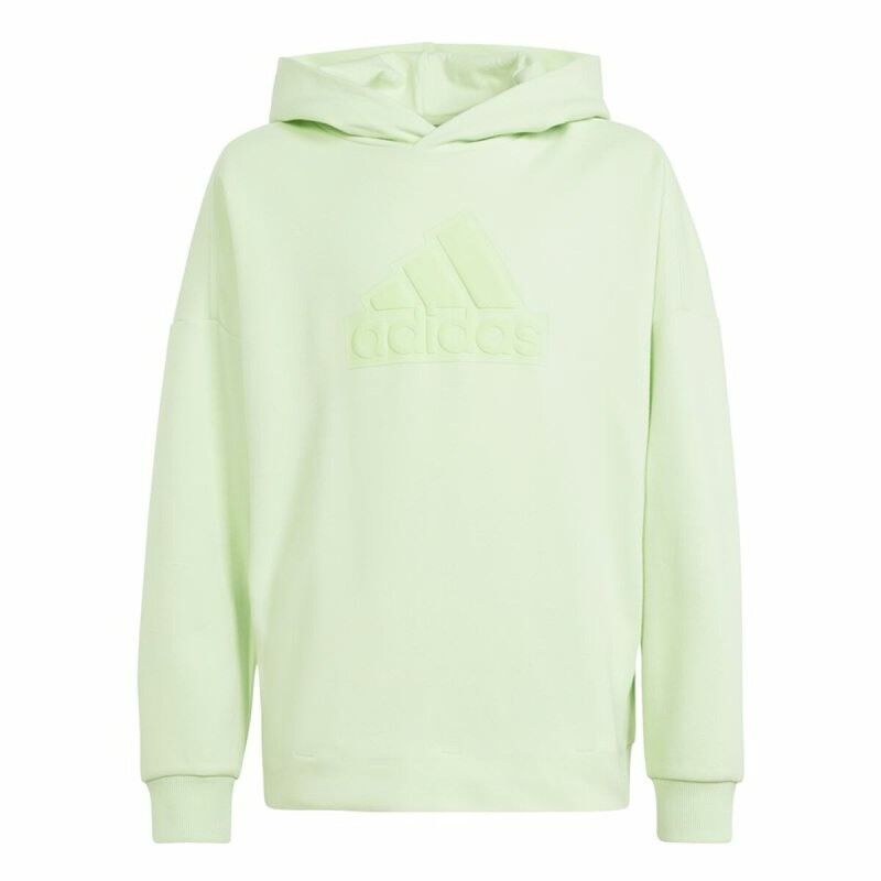 Adidas|Camisola com Capuz Menina Adidas U Future Icons Verde limão Verde Claro Adidas|Camisola com Capuz Menina Adidas U Future Icons Verde limão Verde Claro
