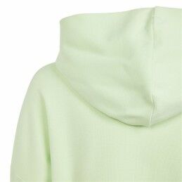 Adidas|Camisola com Capuz Menina Adidas U Future Icons Verde limão Verde Claro