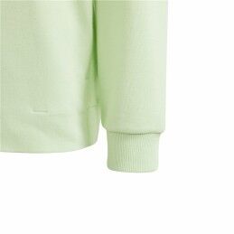 Adidas|Camisola com Capuz Menina Adidas U Future Icons Verde limão Verde Claro