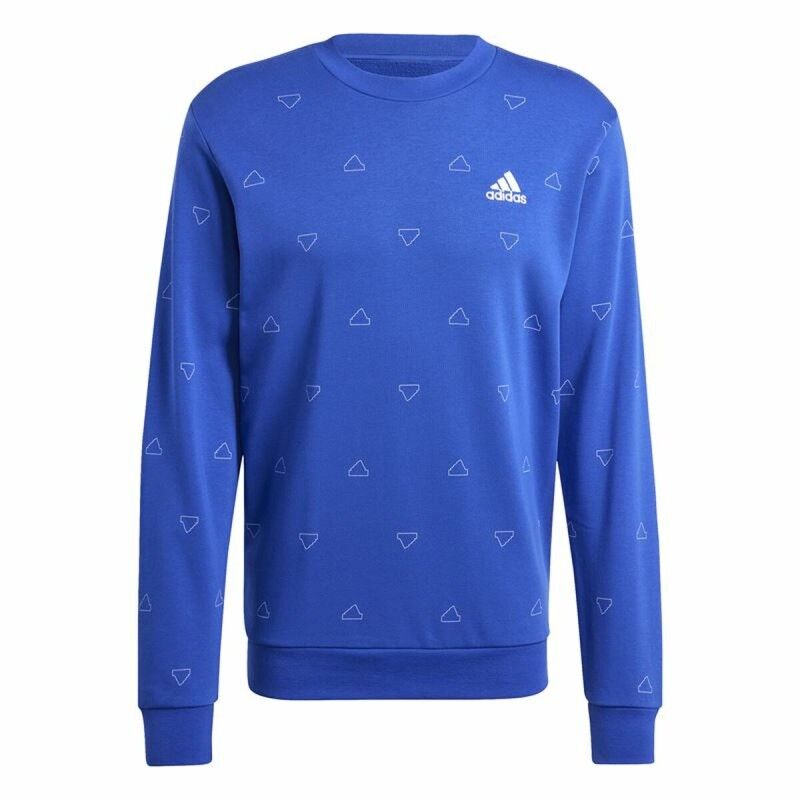 Adidas|Polar sem Capuz Homem Adidas Mngrm Azul Adidas|Polar sem Capuz Homem Adidas Mngrm Azul