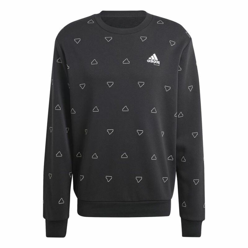 Adidas|Polar sem Capuz Homem Adidas Mngrm Preto