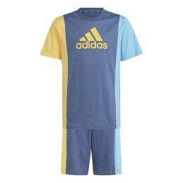 Adidas|Fato de Treino para Bebé Adidas I BBALL JOG FT Cinzento