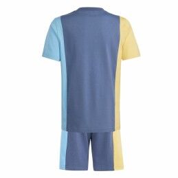Adidas|Conjunto Desportivo para Crianças Adidas Club Set Azul