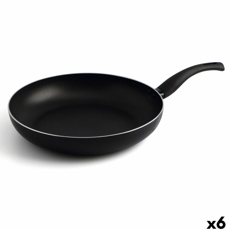 Quid|Frigideira Quid Hydra Preto Metal Baquelite Ø 30 cm (6 Unidades)