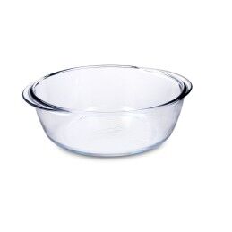 Pyrex|Recipiente de Cozinha Pyrex Airfryer Transparente Vidro Ø 26 cm 2,3 L (8 Unidades)
