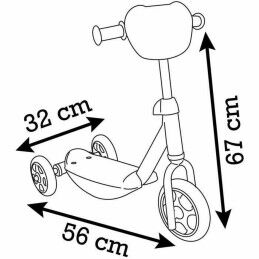 Smoby|Triciclo Smoby Stitch 3R