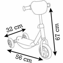 Smoby|Triciclo Smoby Stitch 3R
