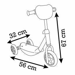 Smoby|Triciclo Smoby Stitch 3R