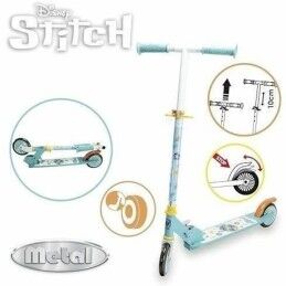 Smoby|Trotinete Smoby Stitch 2R Azul Metal Plástico