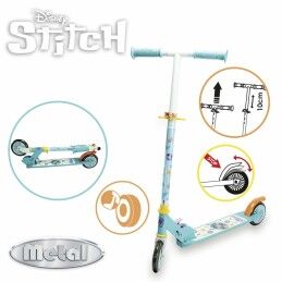 Smoby|Trotinete Smoby Stitch 2R Azul Metal Plástico
