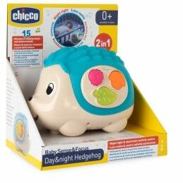Chicco|Peluche Chicco Azul Plástico