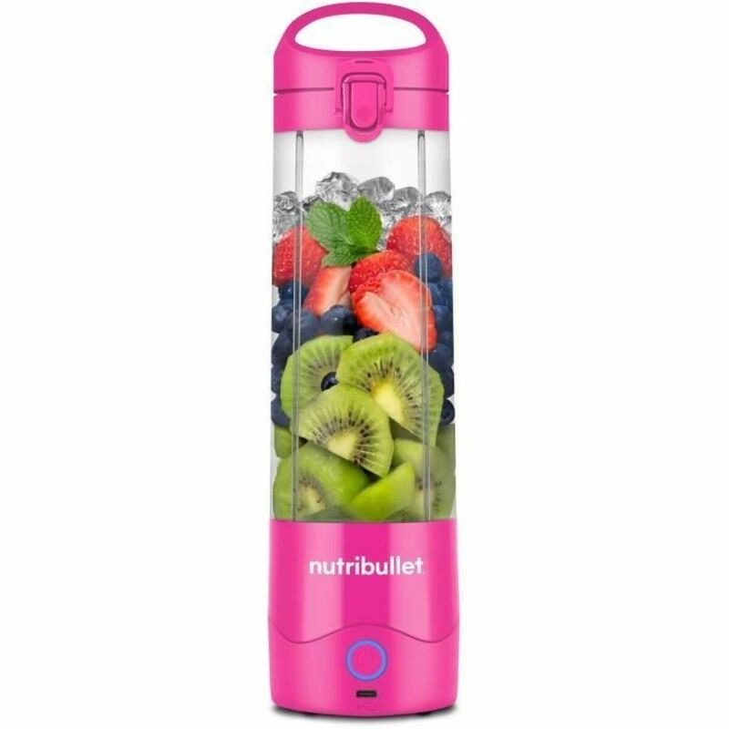 Nutribullet|Batedora de Copo Nutribullet Cor de Rosa 475 ml