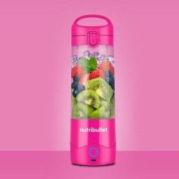 Nutribullet|Batedora de Copo Nutribullet Cor de Rosa 475 ml