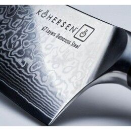 Kohersen|Conjunto de Facas de Cozinha e Suporte Kohersen 72217